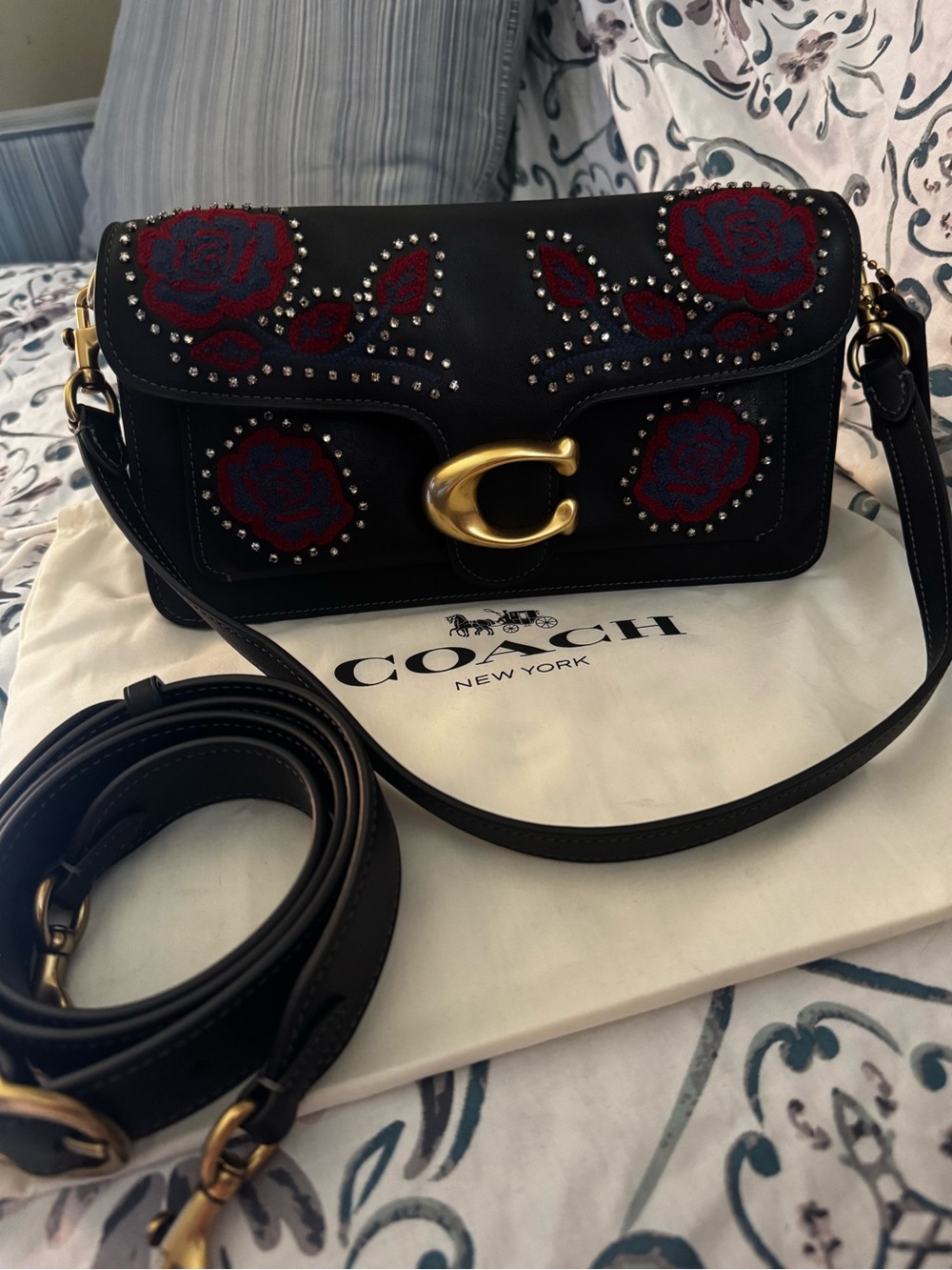 coach americana tabby 26